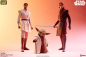 Preview: Yoda Actionfigur 1:6 Sideshow, Star Wars: The Clone Wars, 14 cm