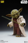 Preview: Yoda Actionfigur 1:6 Sideshow, Star Wars: The Clone Wars, 14 cm