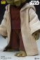 Preview: Yoda Actionfigur 1:6 Sideshow, Star Wars: The Clone Wars, 14 cm