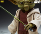 Preview: Yoda Actionfigur 1:6 Sideshow, Star Wars: The Clone Wars, 14 cm