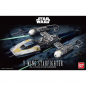 Preview: Y-Wing Starfighter 1:72, Star Wars Modellbausatz von Bandai