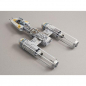 Preview: Y-Wing Starfighter 1:72, Star Wars Modellbausatz von Bandai