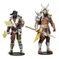 Preview: Sub-Zero & Shao Kahn Action Figure 2-Pack, Mortal Kombat, 18 cm