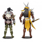 Preview: Sub-Zero & Shao Kahn Action Figure 2-Pack, Mortal Kombat, 18 cm