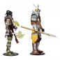 Preview: Sub-Zero & Shao Kahn Action Figure 2-Pack, Mortal Kombat, 18 cm