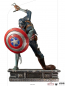 Preview: Zombie Captain America Statue 1:10 Art Scale, What If...?, 22 cm