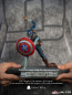 Preview: Zombie Captain America Statue 1:10 Art Scale, What If...?, 22 cm