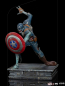 Preview: Zombie Captain America Statue 1:10 Art Scale, What If...?, 22 cm