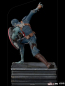 Preview: Zombie Captain America Statue 1:10 Art Scale, What If...?, 22 cm