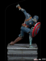 Preview: Zombie Captain America Statue 1:10 Art Scale, What If...?, 22 cm