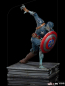 Preview: Zombie Captain America Statue 1:10 Art Scale, What If...?, 22 cm