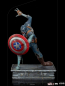 Preview: Zombie Captain America Statue 1:10 Art Scale, What If...?, 22 cm