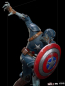 Preview: Zombie Captain America Statue 1:10 Art Scale, What If...?, 22 cm