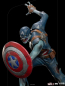 Preview: Zombie Captain America Statue 1:10 Art Scale, What If...?, 22 cm