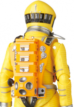 2001 Space Suit Yellow