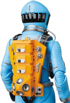 2001 Space Suit Light Blue