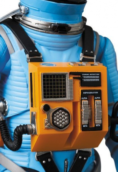 2001 Space Suit Light Blue