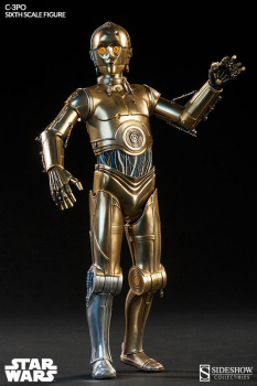 C-3PO Sideshow