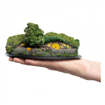 25 Gandalf's Cutting Diorama, The Hobbit, 9 cm