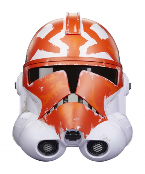 332nd Ahsoka's Clone Trooper Elektronischer Helm Black Series 1:1 Replik, Star Wars: The Clone Wars