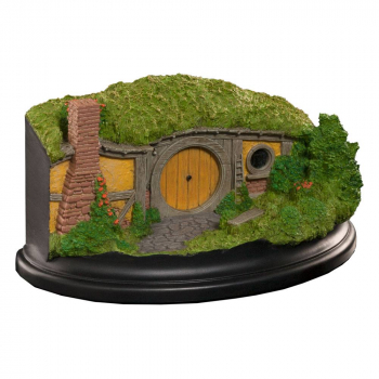 Bagshot Row 3 Diorama, Der Hobbit, 11 cm