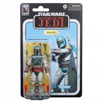 Boba Fett Actionfigur Black Series 40th Anniversary Deluxe, Star Wars: Episode VI, 15 cm