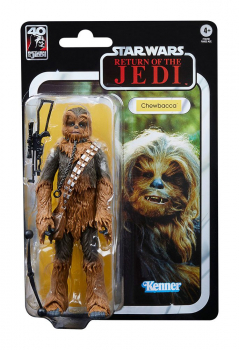 Chewbacca Actionfigur Black Series 40th Anniversary, Star Wars: Episode VI, 15 cm