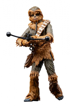 Chewbacca Actionfigur Black Series 40th Anniversary, Star Wars: Episode VI, 15 cm