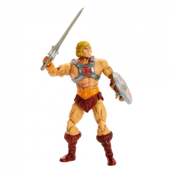 40th Anniversary He-Man Actionfigur Masterverse, Masters of the Universe, 18 cm