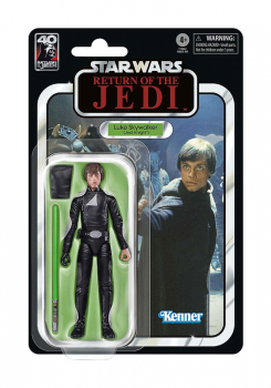 Luke Skywalker (Jedi Knight) Action Figure Black Series 40th Anniversary, Star Wars: Episode VI, 15 cm