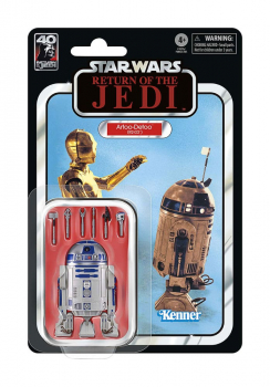 Artoo-Detoo (R2-D2) Action Figure Black Series 40th Anniversary, Star Wars: Episode VI, 15 cm