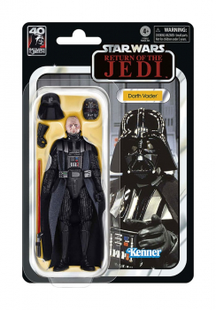 Darth Vader Action Figure Black Series 40th Anniversary, Star Wars: Episode VI, 15 cm