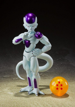 4th Form Frieza Action Figure S.H.Figuarts, Dragon Ball Z, 12 cm