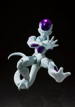 4th Form Frieza Action Figure S.H.Figuarts, Dragon Ball Z, 12 cm