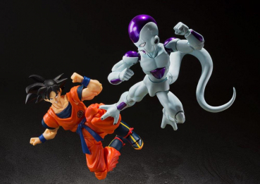 4th Form Frieza Action Figure S.H.Figuarts, Dragon Ball Z, 12 cm