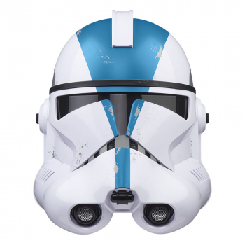 Clone Trooper (501st Legion) Elektronischer Helm Black Series 1:1 Replik, Star Wars: Ahsoka