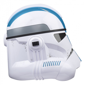 Clone Trooper (501st Legion) Elektronischer Helm Black Series 1:1 Replik, Star Wars: Ahsoka