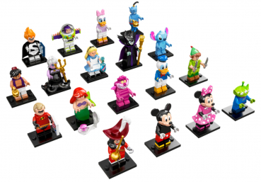 LEGO Disney Minifiguren