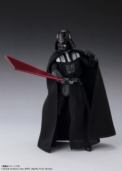 Darth Vader Actionfigur S.H.Figuarts, Star Wars: Obi-Wan Kenobi, 17 cm