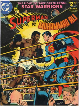 Superman vs. Muhammad Ali