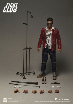 Tyler Durden Red Jacket