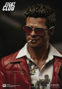 Tyler Durden Red Jacket