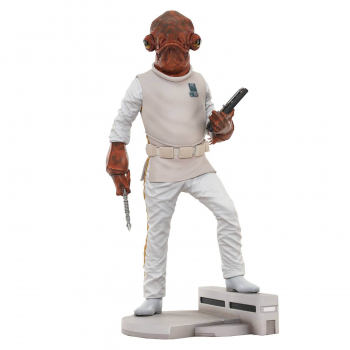 Admiral Ackbar Statue 1:6 Milestones, Star Wars: Episode VI, 30 cm