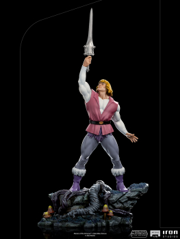 Prince Adam Statue 1:10 Art Scale Limited Edition, Masters of the Universe, 38 cm