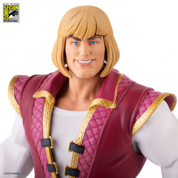 Prince Adam Actionfigur 1:6 Essentials SDCC Exclusive, Masters of the Universe, 30 cm