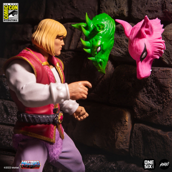 Prince Adam Actionfigur 1:6 Essentials SDCC Exclusive, Masters of the Universe, 30 cm