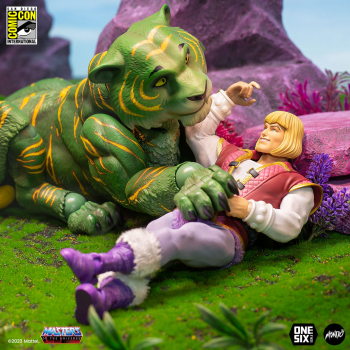 Prince Adam Actionfigur 1:6 Essentials SDCC Exclusive, Masters of the Universe, 30 cm