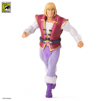 Prince Adam Actionfigur 1:6 Essentials SDCC Exclusive, Masters of the Universe, 30 cm