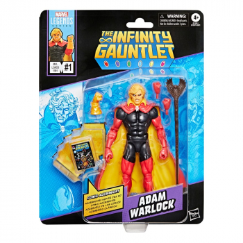 Adam Warlock Action Figure Marvel Legends Retro Collection, The Infinity Gauntlet, 15 cm