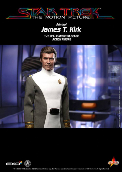 Admiral James T. Kirk Action Figure 1/6, Star Trek: The Motion Picture, 30 cm